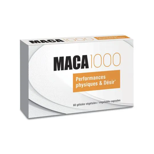 Stimulant Cure Maca 1000