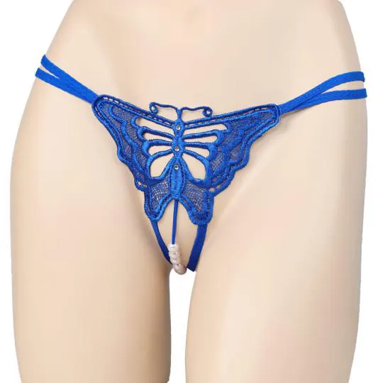 String Papillon Perles Helo&iuml;se