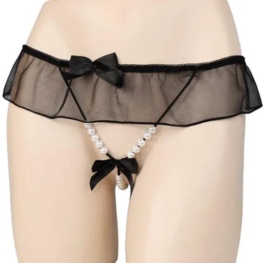 String Perles Voile Ashley