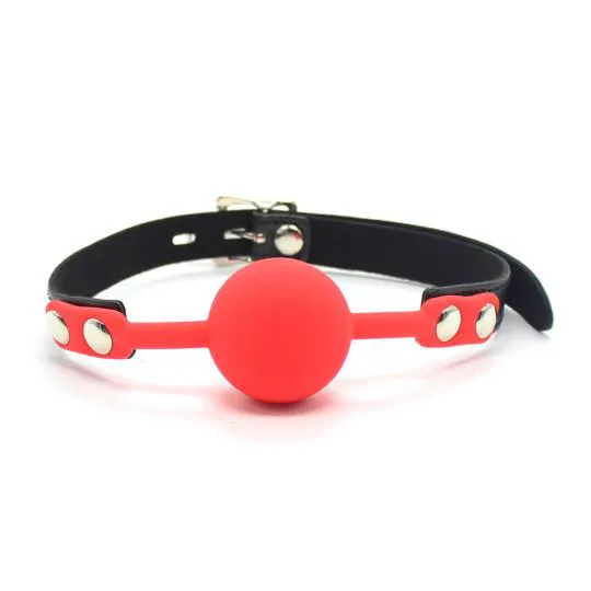 Baillon Silicone Rivets Noir