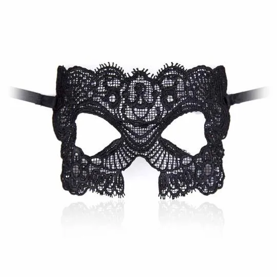 Masque Souple Voile Dentelle 40070