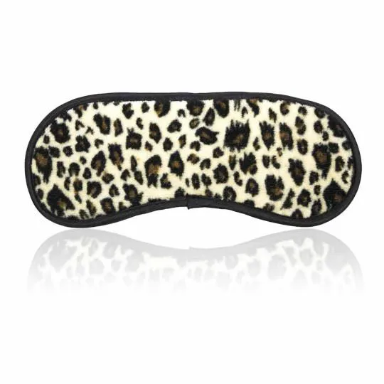 Masque Fantaisie Tissu L&eacute;opard