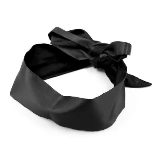 Bandeau Satin Yeux &agrave; Nouer 