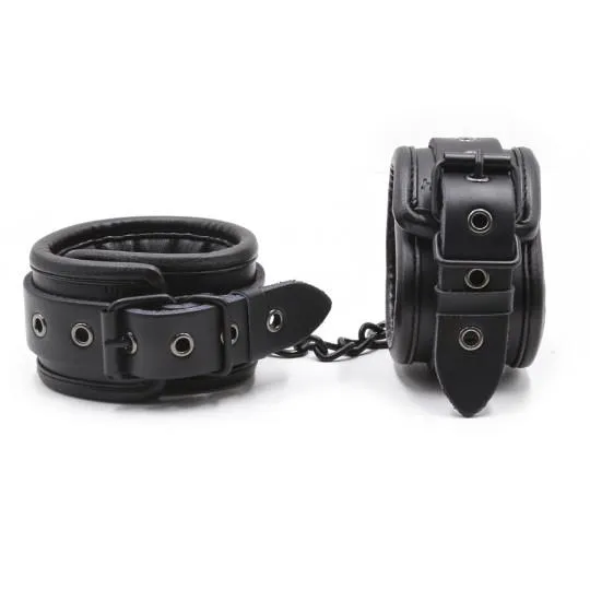 Menottes Chevilles Cuir