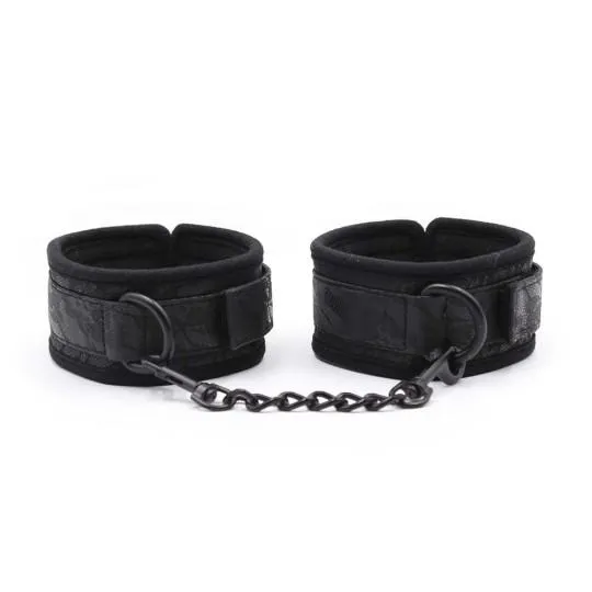 Menottes Chevilles Dentelle Scratch