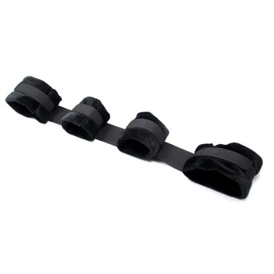 Attache Velours 4 Menottes 