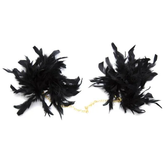 Menottes Poignets Froufrous Chainette