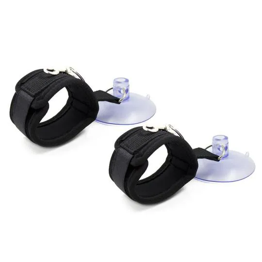 Menottes Chevilles Scratch Ventouse