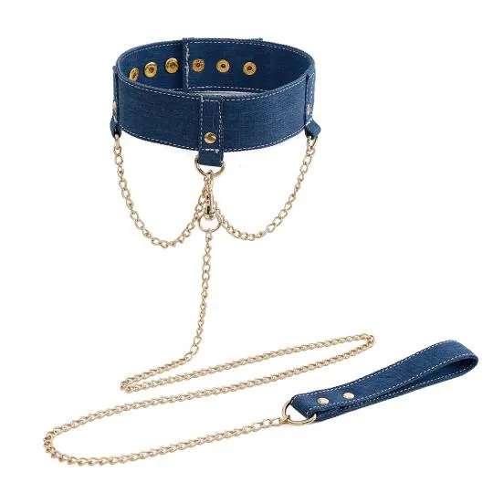Collier Laisse Jean
