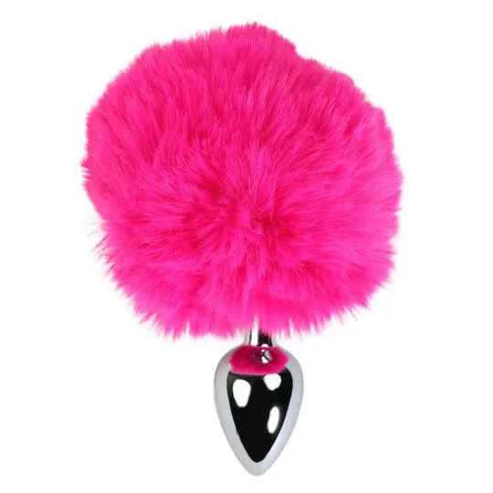 Plug Pompon Rose