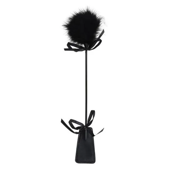 Cravache Plumeau Accessoire Bondage 2en1 