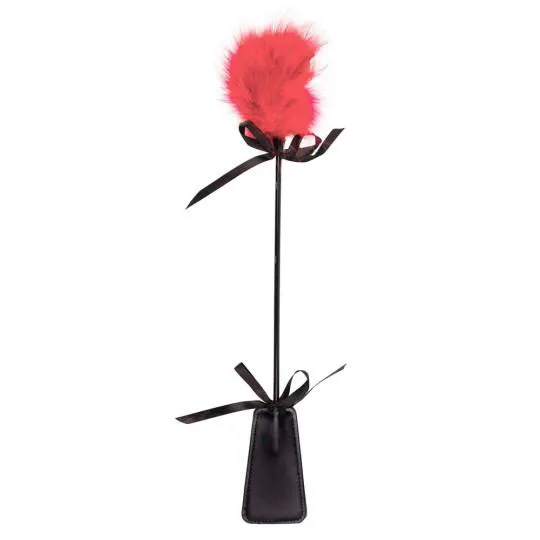 Cravache Plumeau Accessoire Bondage 2en1 