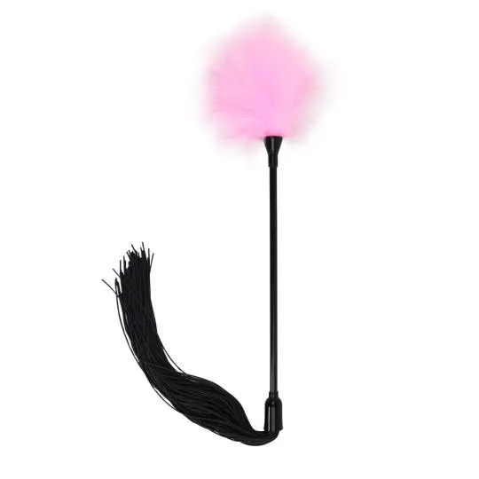Plumeau Fouet Silicone 2en1