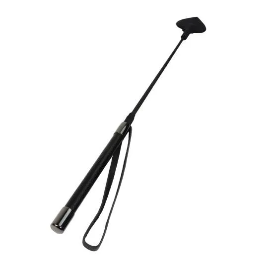 Cravache Pique Accessoire Bondage Noir 