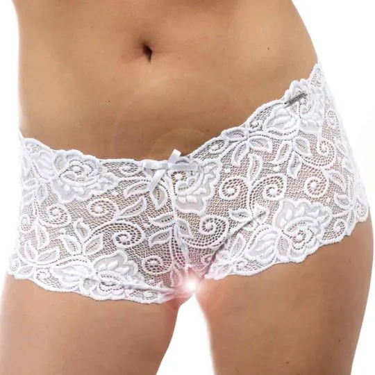 Shorty Dentelle Ouvert Peony