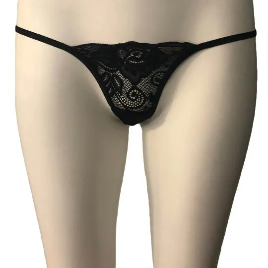 String Dentelle Irony