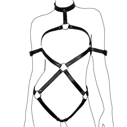 Harnais Traumas Body Femme