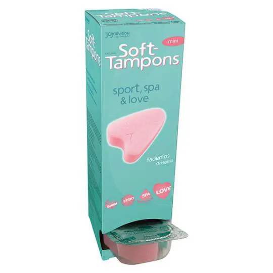Soft Mini Tampons 10pcs