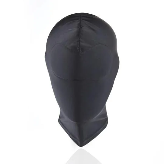 Cagoule Int&eacute;grale Doubl&eacute;e Tissu Noir