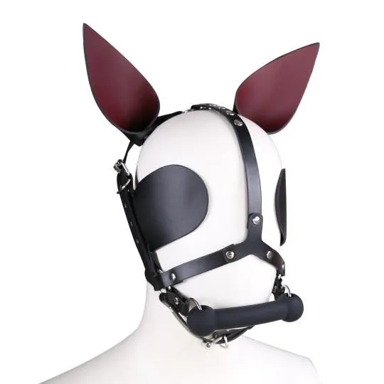 Masque Fantaisie Simili Bull Terrier 