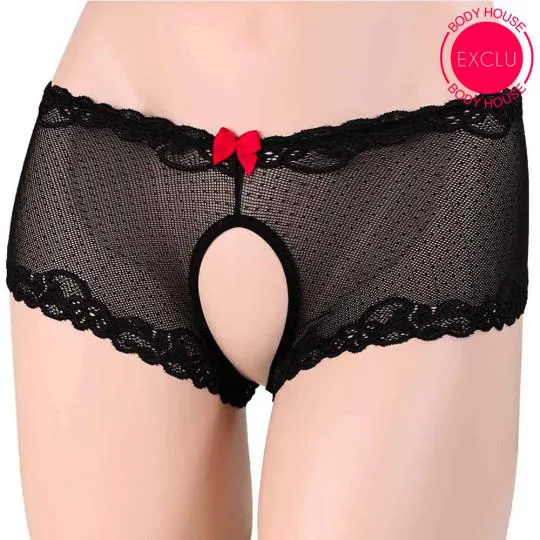 Shorty Ouvert Lovely