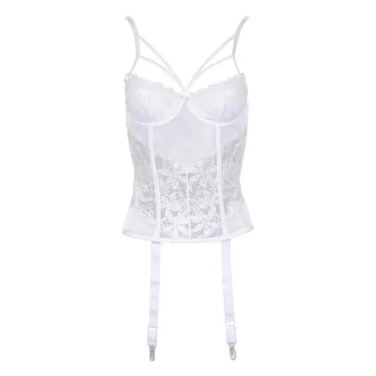 Gu&ecirc;pi&egrave;re Dentelle Donna