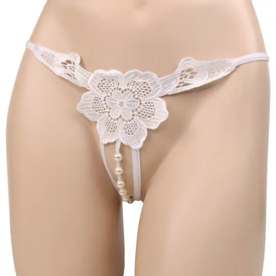 String Fleur Perles