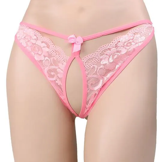 String Ouvert Dentelle Sara
