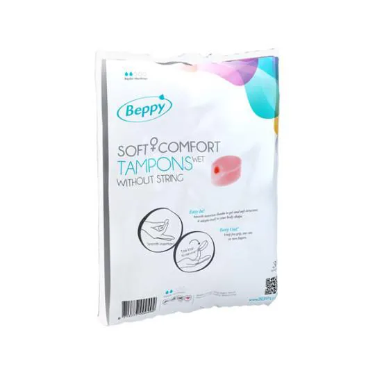Tampon Beppy Wet (mouill&eacute;) 8pcs Eponges