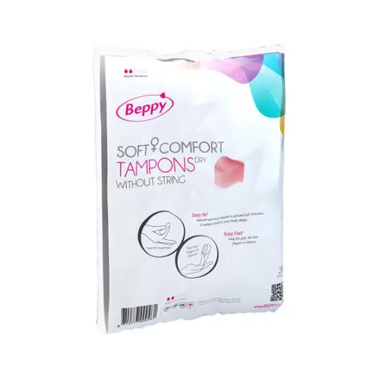 Tampon Beppy Dry (sec) 1pc Eponge
