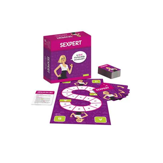 Sexpert Vol 1 Jeu de Soci&eacute;t&eacute;