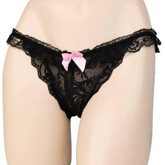 String Dentelle Butterfly 2