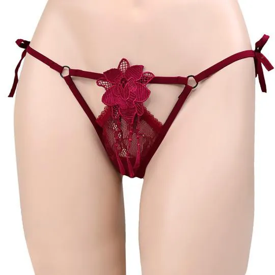 String &agrave; Nouer Lilas