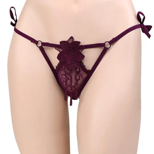 String &agrave; Nouer Lilas
