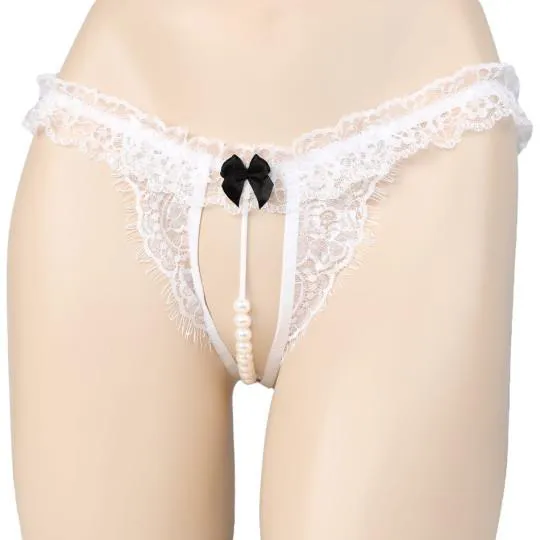 String Ouvert Perles Kim