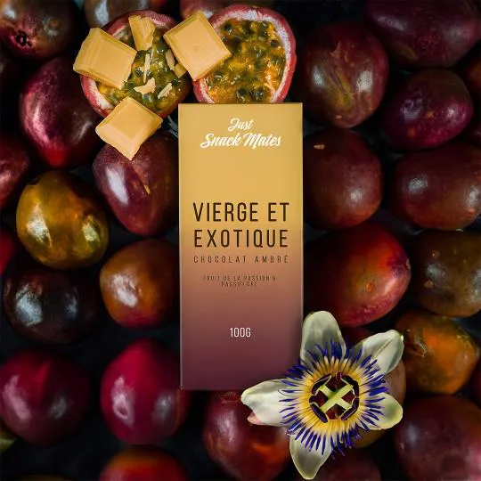 Chocolat Aphrodisiaque classique 100 gr 