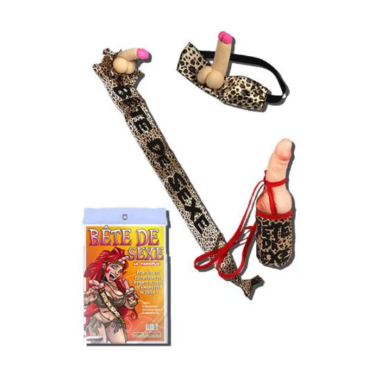 Panoplie B&ecirc;te de Sexe Gadgetterie