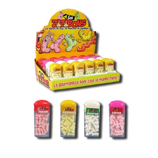 Zizibons Bonbons Dr&ocirc;les Gadgetterie