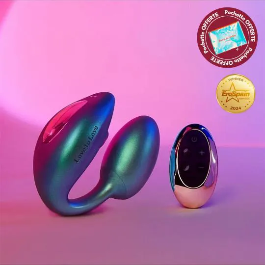 Wonderlover Double Stimulation Love to Love