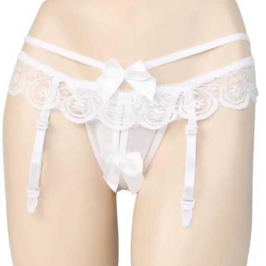 String Ouvert Porte Jarretelles Ya&euml;l