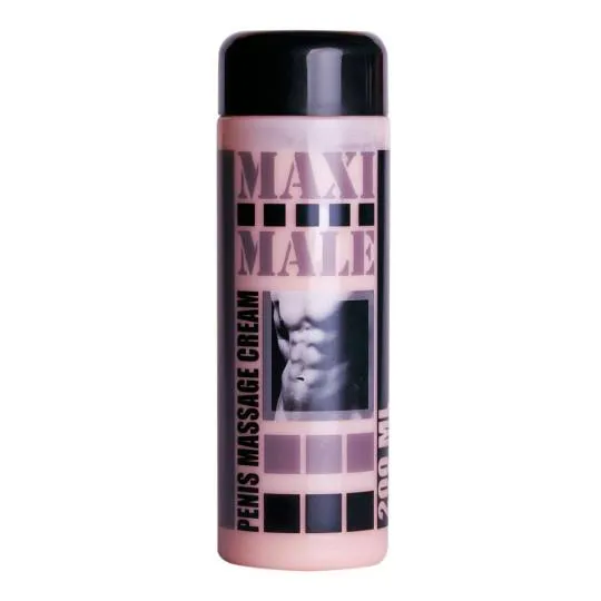 Maxi M&acirc;le Cr&egrave;me Stimulante 200ml