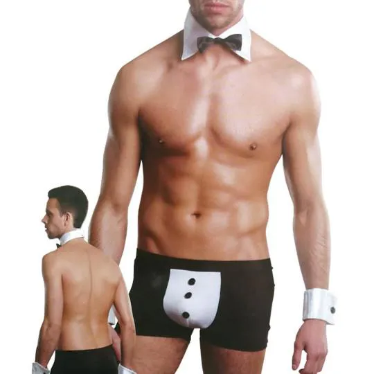 Costume Homme Boxer Serveur