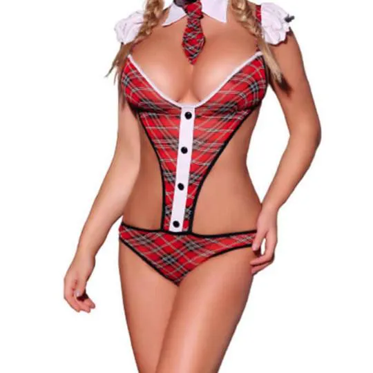 Costume Body Ecossaise 2pcs