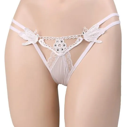 String Fleur Papillon Eclat