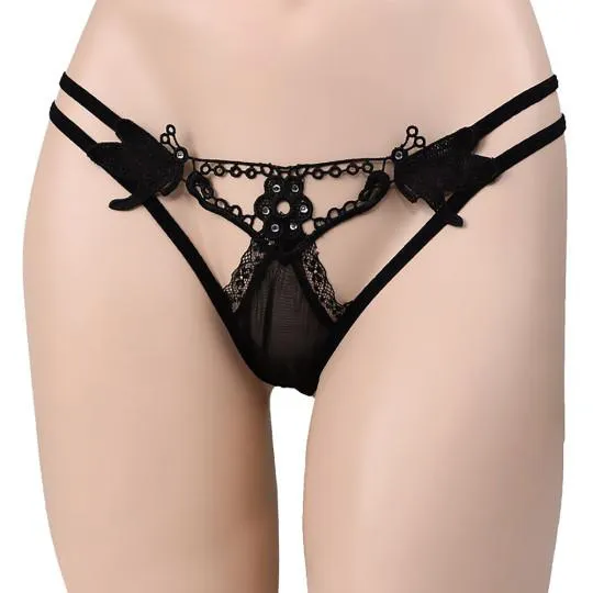 String Fleur Papillon Eclat