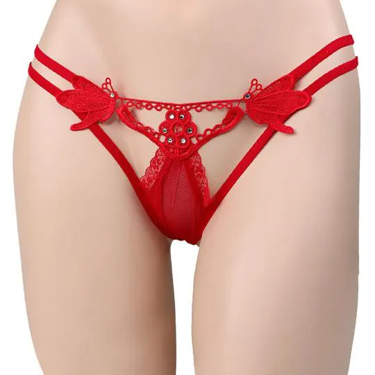 String Fleur Papillon Eclat