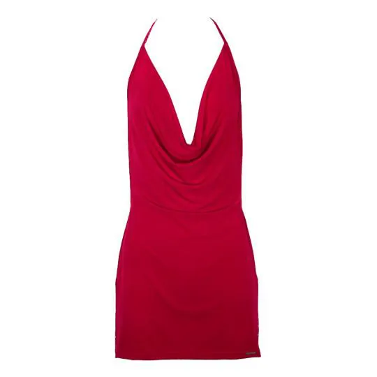 Robe Dos Nu Strass Emily