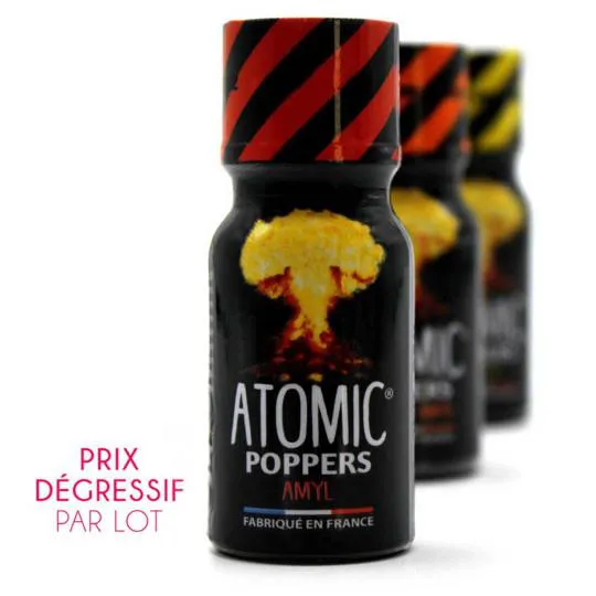Atomic Amyl Poppers 15ml