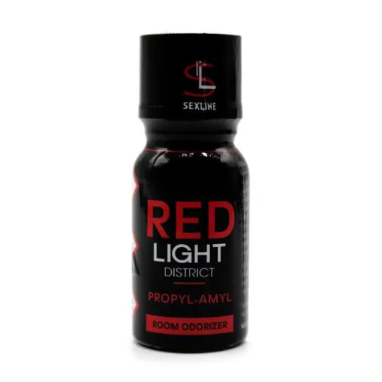 Redlight District Poppers 15ml