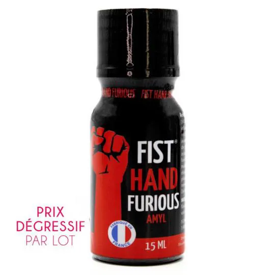 Fist Hand Furious Amyl Poppers 15ml